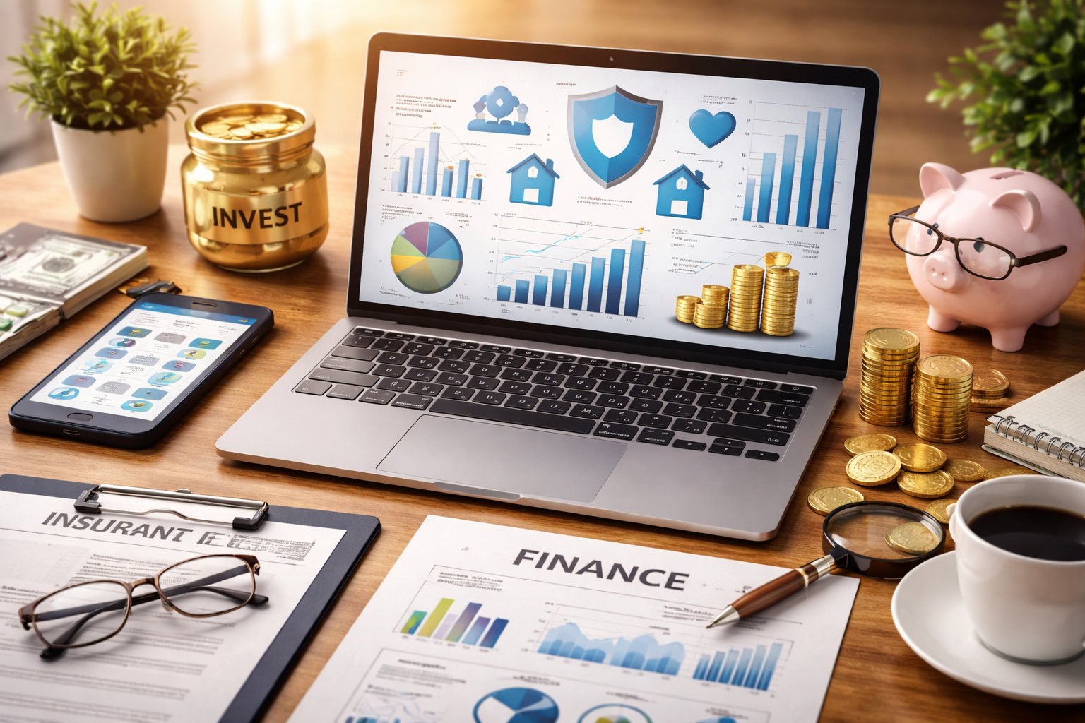 Insurance and Finance Side Opportunities You Can Start Online